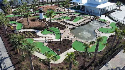 Lighthouse Lagoon Miniature Golf mini golf course in Bluffton, South Carolina
