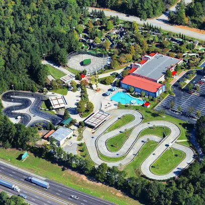 Frankie's of Columbia mini golf course in Columbia, South Carolina
