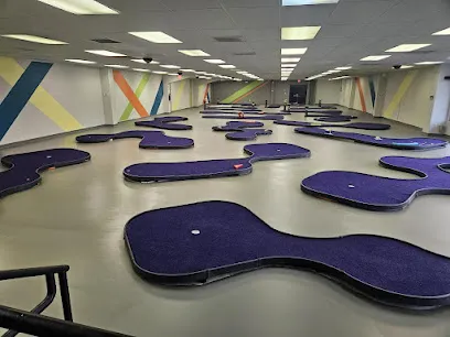 Puttin Around Indoor Mini Golf mini golf course in Columbia, South Carolina