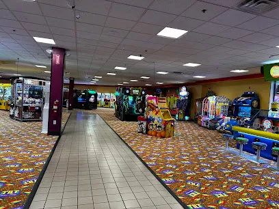 Tilt Studio mini golf course in Florence, South Carolina