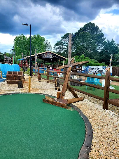High Seas Miniature Golf mini golf course in Fort Mill, South Carolina