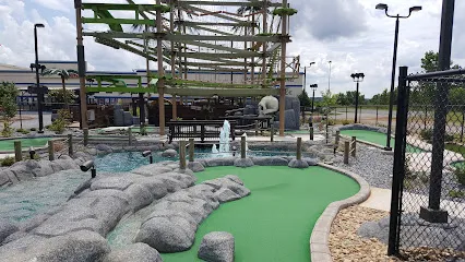 The Big E Gaffney mini golf course in Gaffney, South Carolina