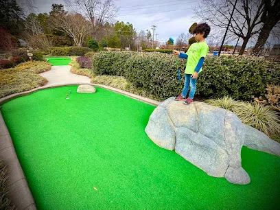 Frankie's of Greenville mini golf course in Greenville, South Carolina