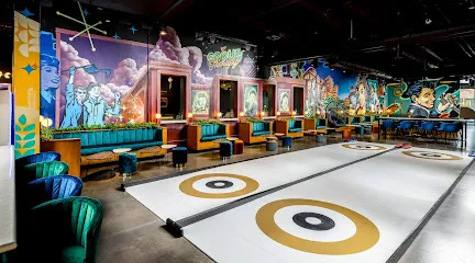 Group Therapy Pub & Playground mini golf course in Greenville, South Carolina