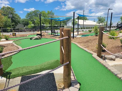 Takeoff Mini Golf mini golf course in Greenville, South Carolina