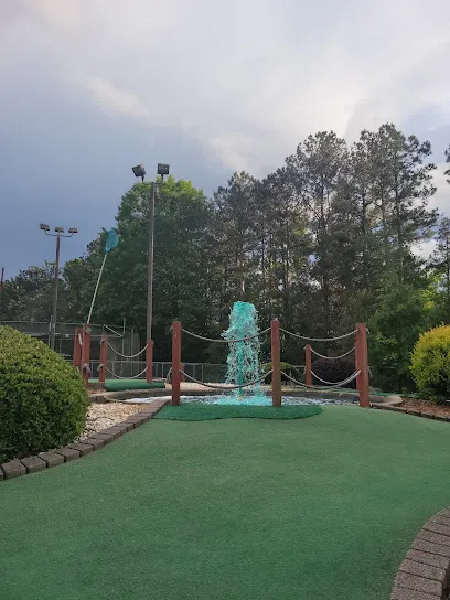 Expo 300 mini golf course in Greenwood, South Carolina