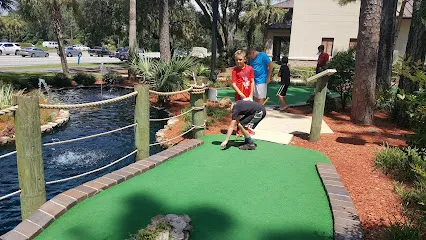 Adventure Cove Mini Golf & Arcade mini golf course in Hilton Head Island, South Carolina