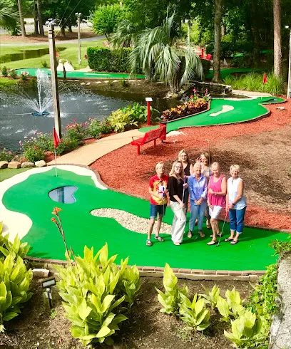 Legendary Golf mini golf course in Hilton Head Island, South Carolina