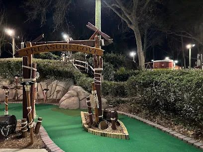 Pirate's Island Adventure Golf of Hilton Head SC mini golf course in Hilton Head Island, South Carolina