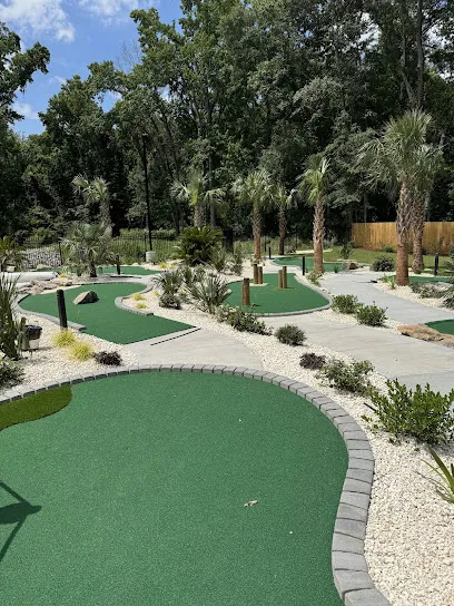 Sea Island Mini Golf & Arcade mini golf course in Johns Island, South Carolina