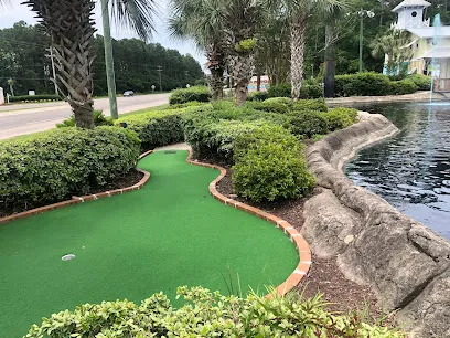Runaway Bay Miniature Golf mini golf course in Murrells Inlet, South Carolina