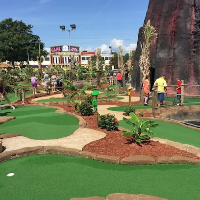 Aloha Mini Golf mini golf course in Myrtle Beach, South Carolina