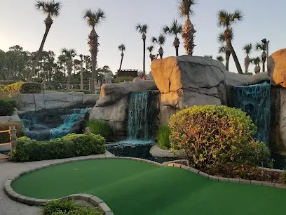Captain Hook's Adventure Golf mini golf course in Myrtle Beach, South Carolina