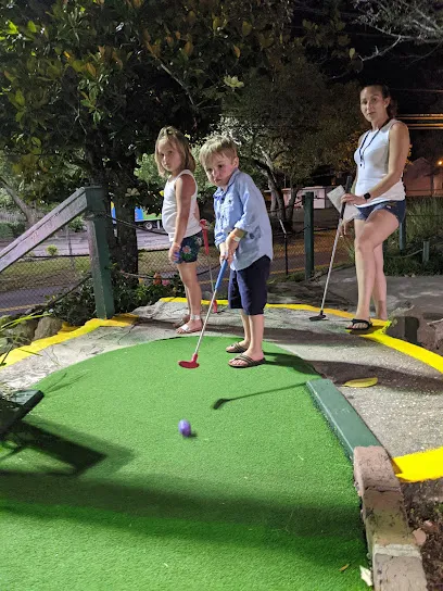 Jungle Lagoon Miniature Golf mini golf course in Myrtle Beach, South Carolina