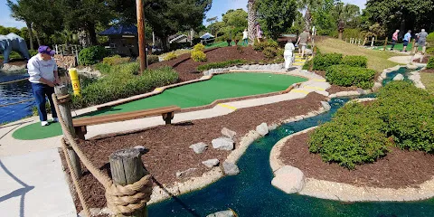 Jungle Safari Golf mini golf course in Myrtle Beach, South Carolina