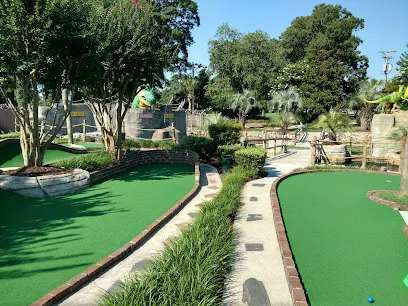 Jurassic Mini Golf mini golf course in Myrtle Beach, South Carolina