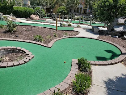 Lost Mine Miniature Golf mini golf course in Myrtle Beach, South Carolina