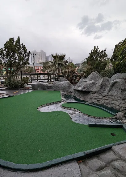 Mt. Atlanticus Minotaur Golf mini golf course in Myrtle Beach, South Carolina