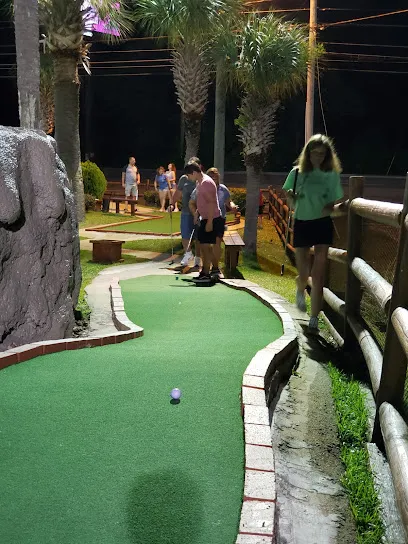 Rainbow Falls Mini Golf mini golf course in Myrtle Beach, South Carolina