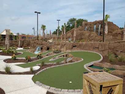 Red Dragon Cove Adventure Golf mini golf course in Myrtle Beach, South Carolina