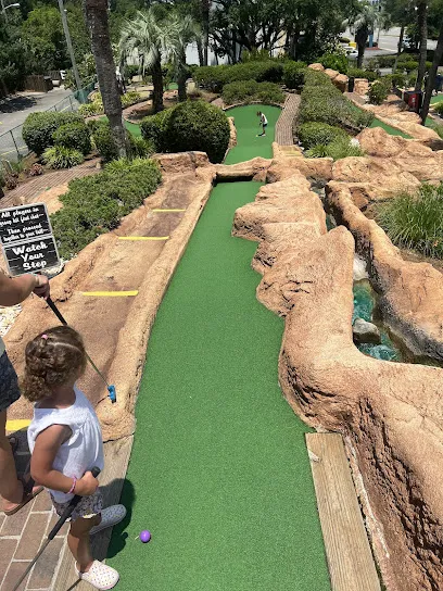 Treasure Island Mini Golf mini golf course in Myrtle Beach, South Carolina