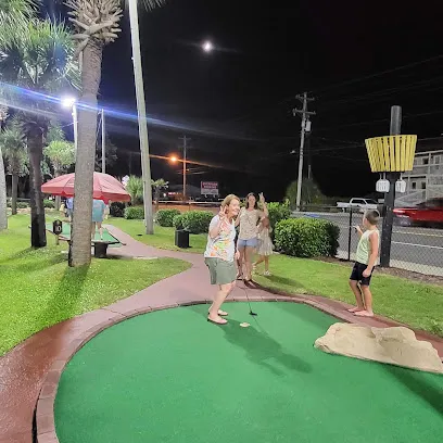 Black Pearl Mini Golf mini golf course in North Myrtle Beach, South Carolina