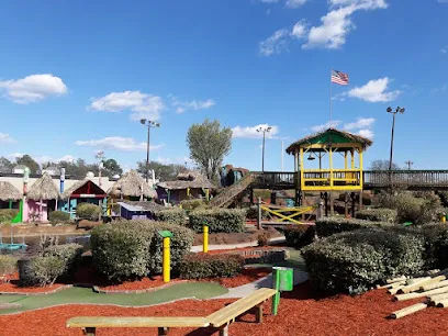 Hawaiian Village Mini Golf mini golf course in North Myrtle Beach, South Carolina
