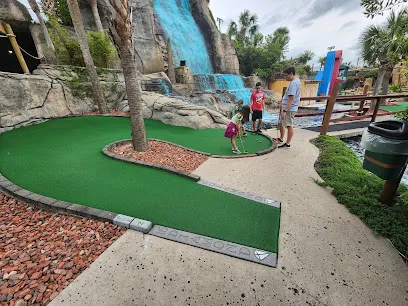 Lost Treasure Golf mini golf course in North Myrtle Beach, South Carolina
