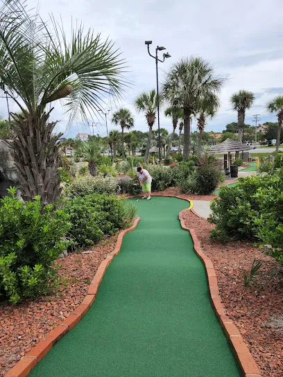Mayday Golf mini golf course in North Myrtle Beach, South Carolina