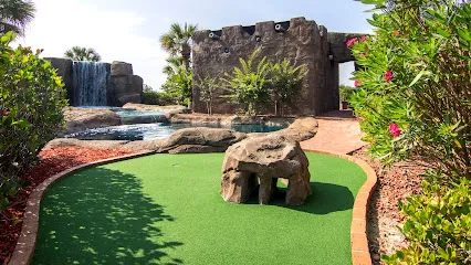 Mutiny Bay Miniature Golf mini golf course in North Myrtle Beach, South Carolina