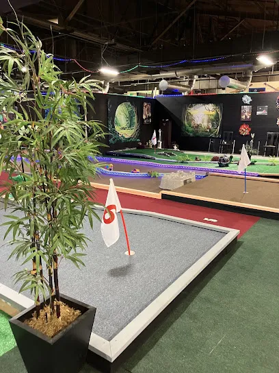 Mini Putt Classic mini golf course in Pickens, South Carolina