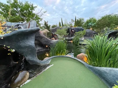 The Oasis Ranch Mini Golf mini golf course in Seneca, South Carolina