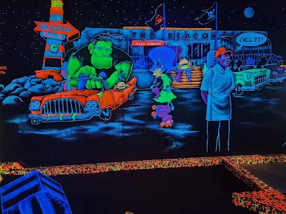 Monster Mini Golf Spartanburg mini golf course in Spartanburg, South Carolina