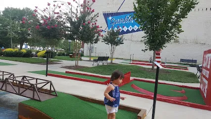 Sparkle City Mini Putt mini golf course in Spartanburg, South Carolina