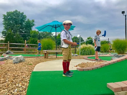 Mr. Putty's Fun Park mini golf course in Tega Cay, South Carolina