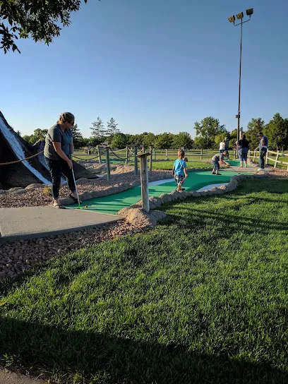 Wylie Thunder Mountain Miniature Golf mini golf course in Aberdeen, South Dakota