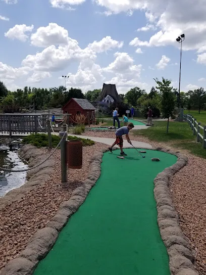 Wylie Thunder Road Go-Karts and Mini-Golf mini golf course in Aberdeen, South Dakota