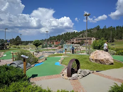Grizzly Gulch Adventure Golf mini golf course in Custer, South Dakota