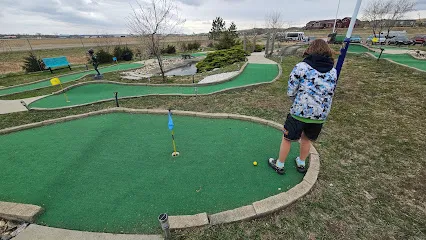 Fun Time Adventures mini golf course in Fort Pierre, South Dakota