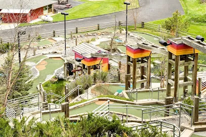 Holy Terror Mini Golf mini golf course in Keystone, South Dakota