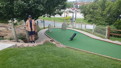 Pirate's Cove Adventure Golf mini golf course in Rapid City, South Dakota