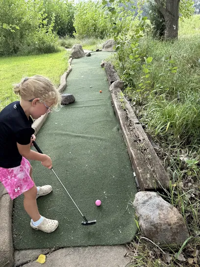 Ultimate Golf & Academy mini golf course in Sioux Falls, South Dakota