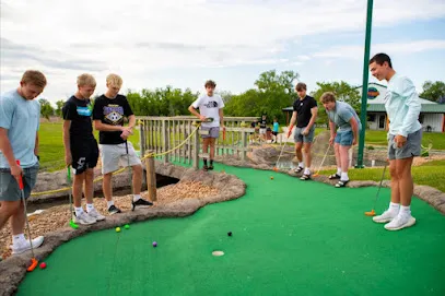 Legends mini golf course in Watertown, South Dakota