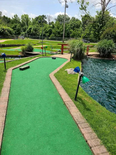 Family Golf Center Miniature Golf mini golf course in Antioch, Tennessee