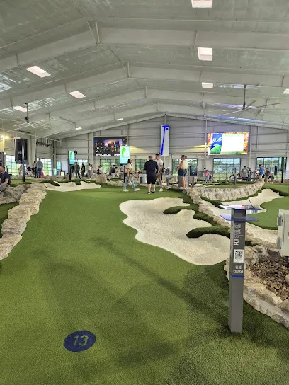 PopStroke mini golf course in Antioch, Tennessee
