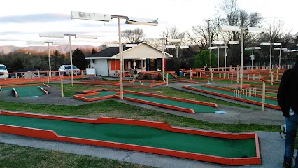 Putt-Putt Fun Center® | Bristol, TN mini golf course in Bristol, Tennessee
