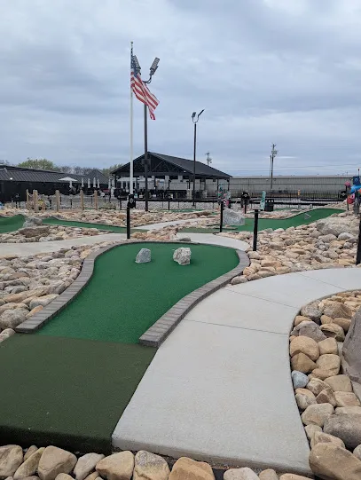 Tenn Pin Alley mini golf course in Columbia, Tennessee