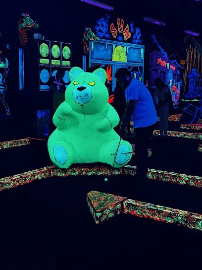 Monster Mini Golf Cordova mini golf course in Cordova, Tennessee