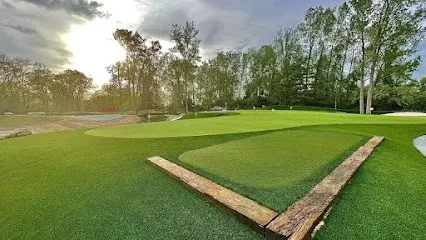 Vineland Greens mini golf course in East Ridge, Tennessee