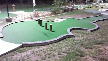 Soar Adventure Tower mini golf course in Franklin, Tennessee